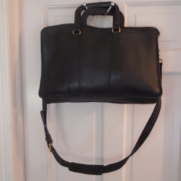 Coach Computers, Laptops & Parts Coach Black Laptop Bag Briefcase
